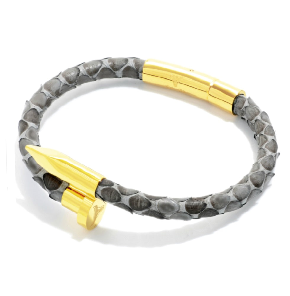 Studz Python Obsession Nail™ - Fifty Shades 18K Gold 2
