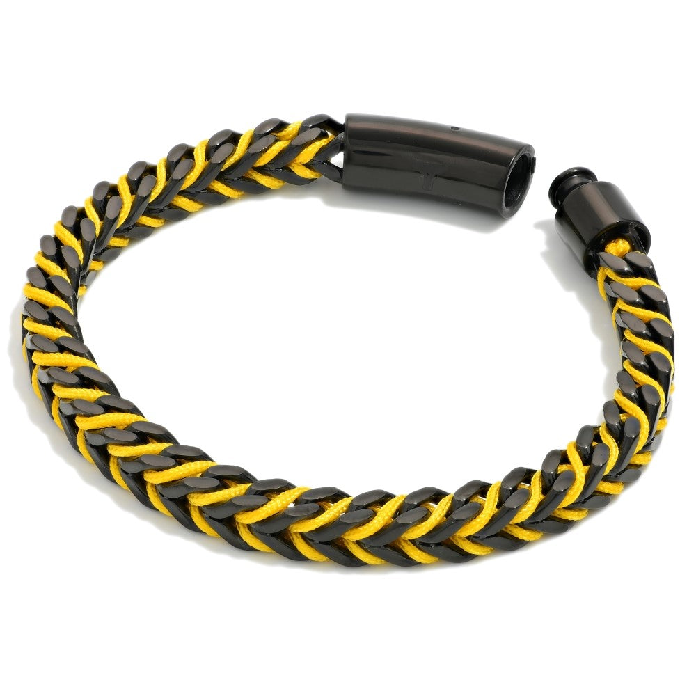 Studz Trends Bracelet™ - Canary Black Titanium