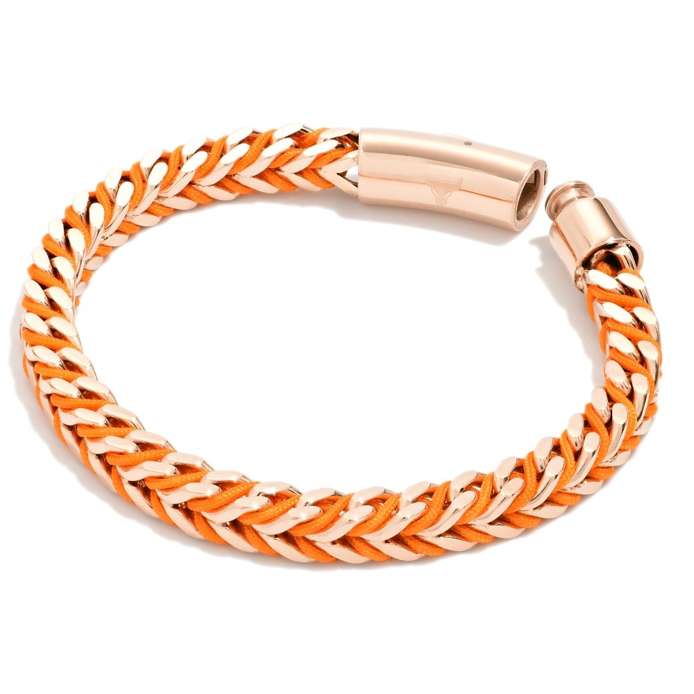 Studz Trends Bracelet™- Ermes 18K Rose Gold