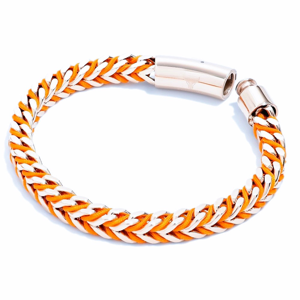 Studz Trends Bracelet™- Ermes White Rhodium