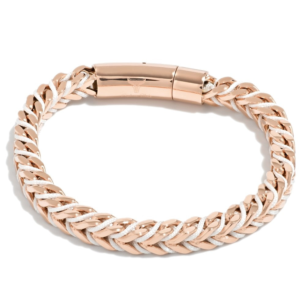 Studz Trends Bracelet™ - Santo 18K Rose Gold