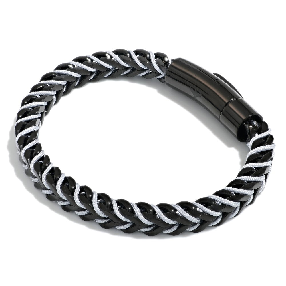 Studz Trends Bracelet™ - Santo Black Titanium