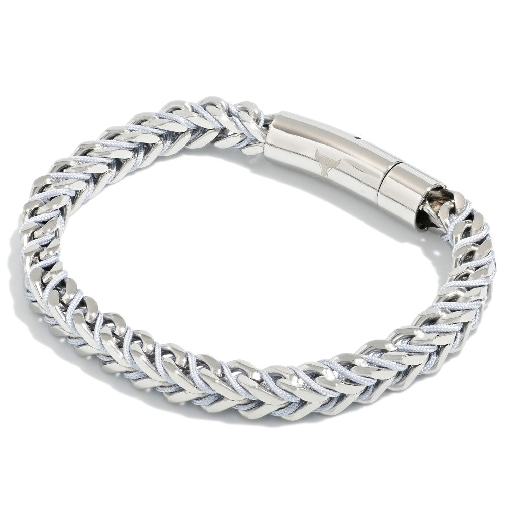 Studz Trends Bracelet™ - Santo White Rhodium
