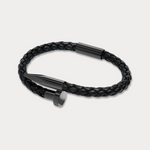 Bellas Braided Obsession Nail™ - Melaina Black Titanium 