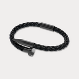 Bellas Braided Obsession Nail™ - Melaina Black Titanium 