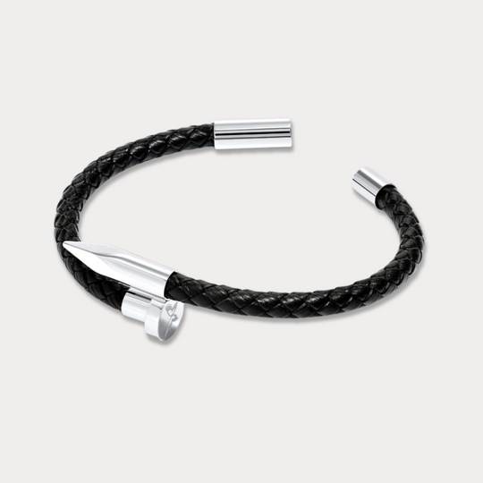 Bellas Braided Obsession Nail™ - Melaina White Rhodium