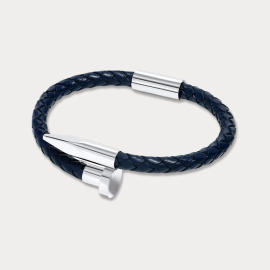 Bellas Braided Obsession Nail™ - White Rhodium