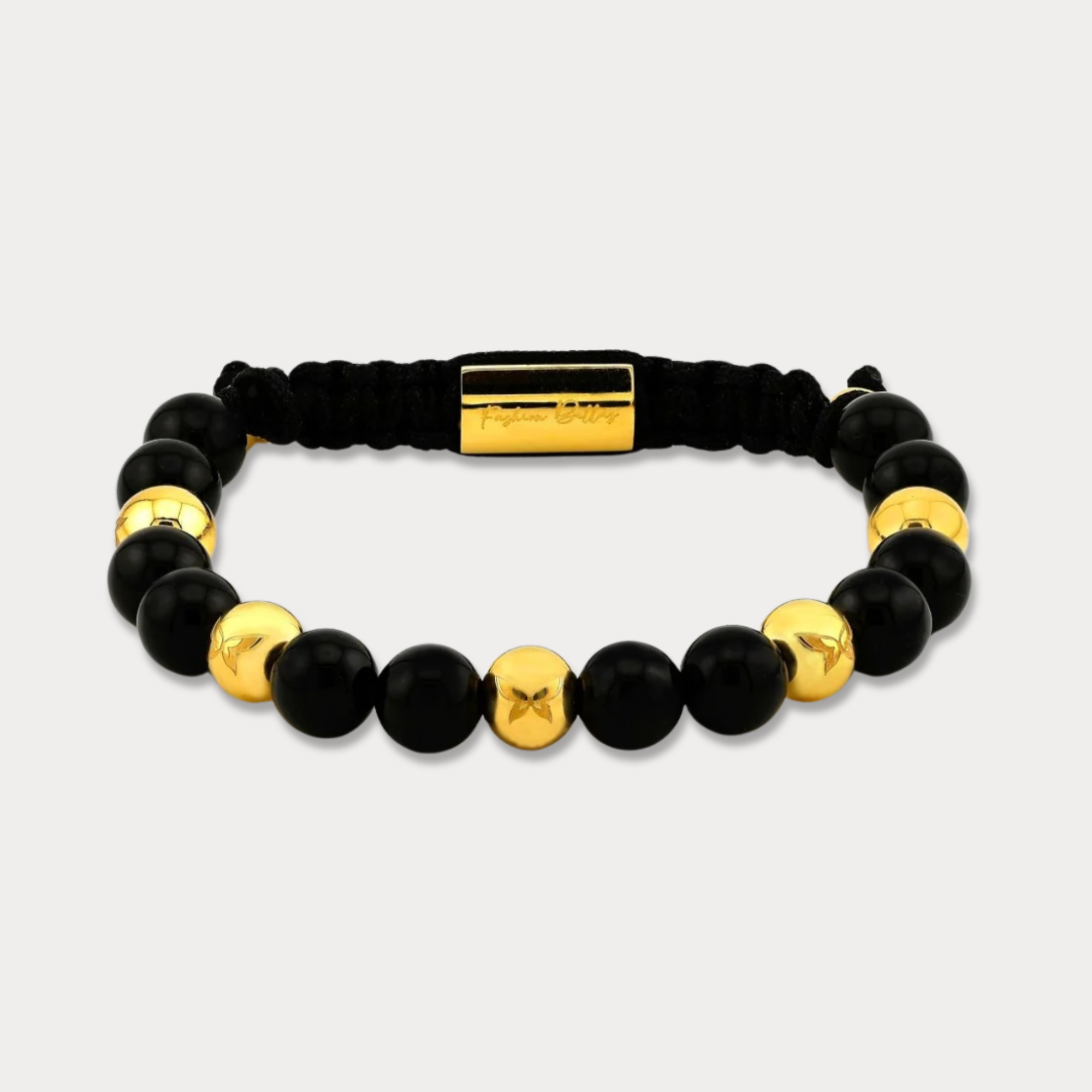 Bellas_Gilded_Bead_Bolo_Onyx_18k_Gold_with_Five_Bead