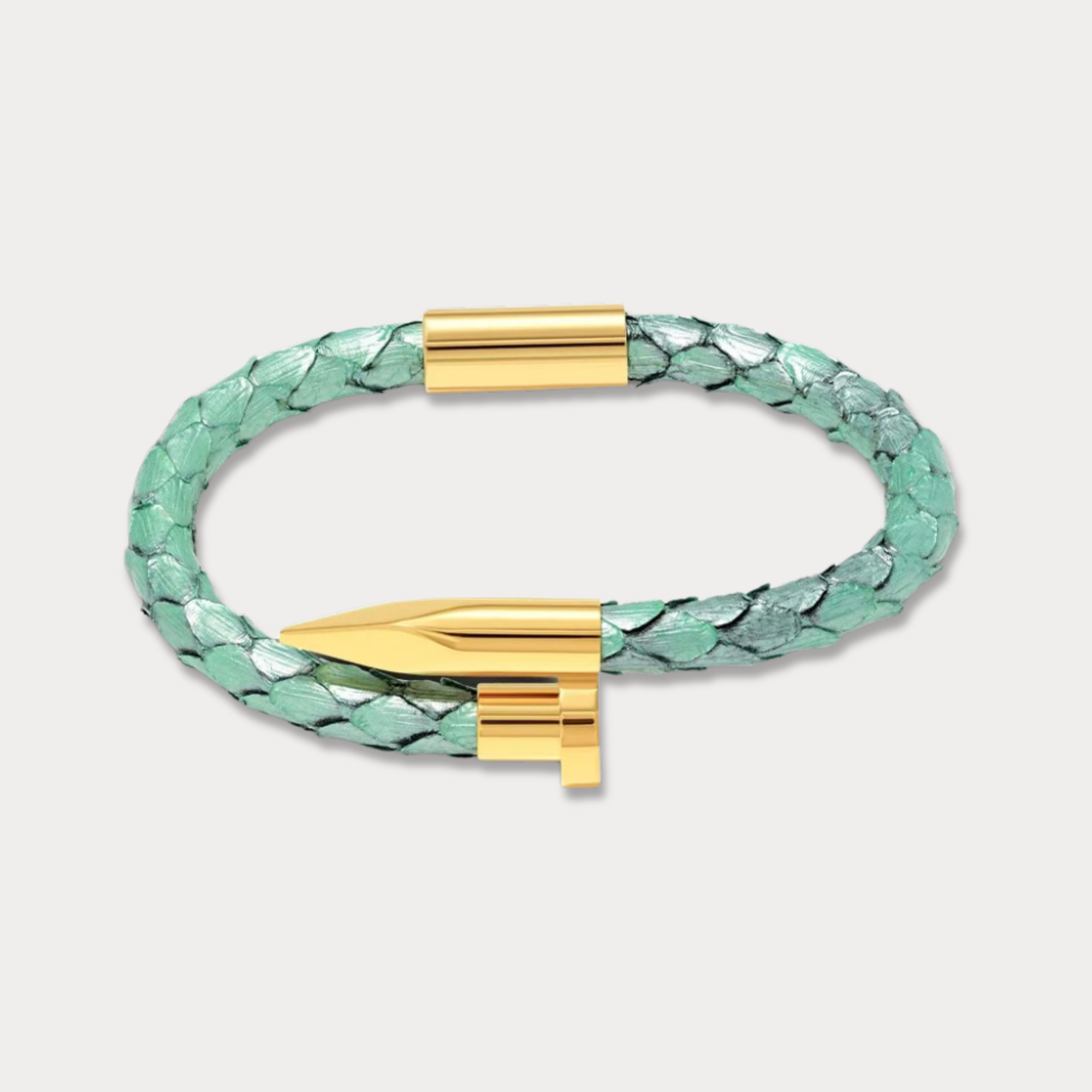 Bellas Python Obsession Nail™ - Aurora 18K Gold
