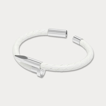 Bellas Python Obsession Nail™ - White Rhodium