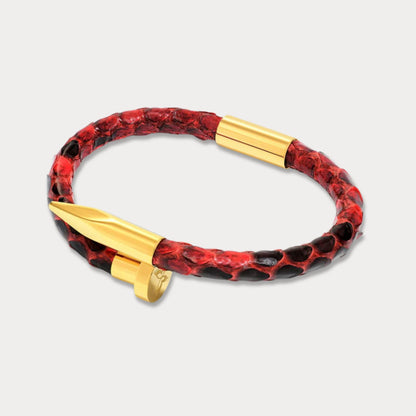 Bellas Python Obsession Nail™ - 18K Gold