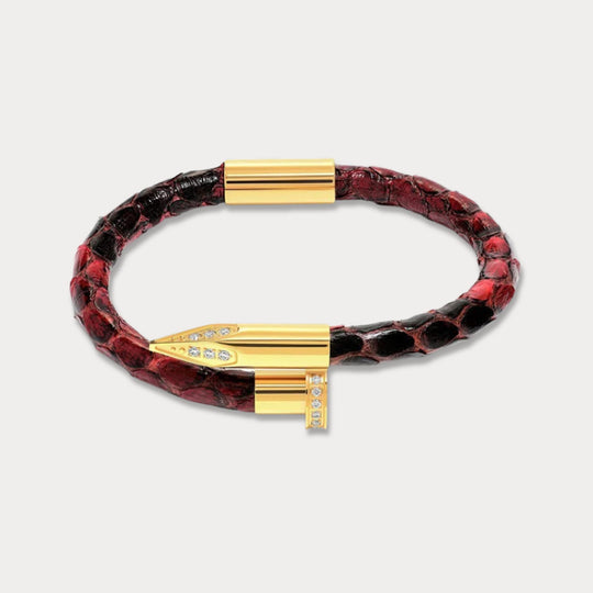 Bellas Python Obsession Nail™ - 18K Gold