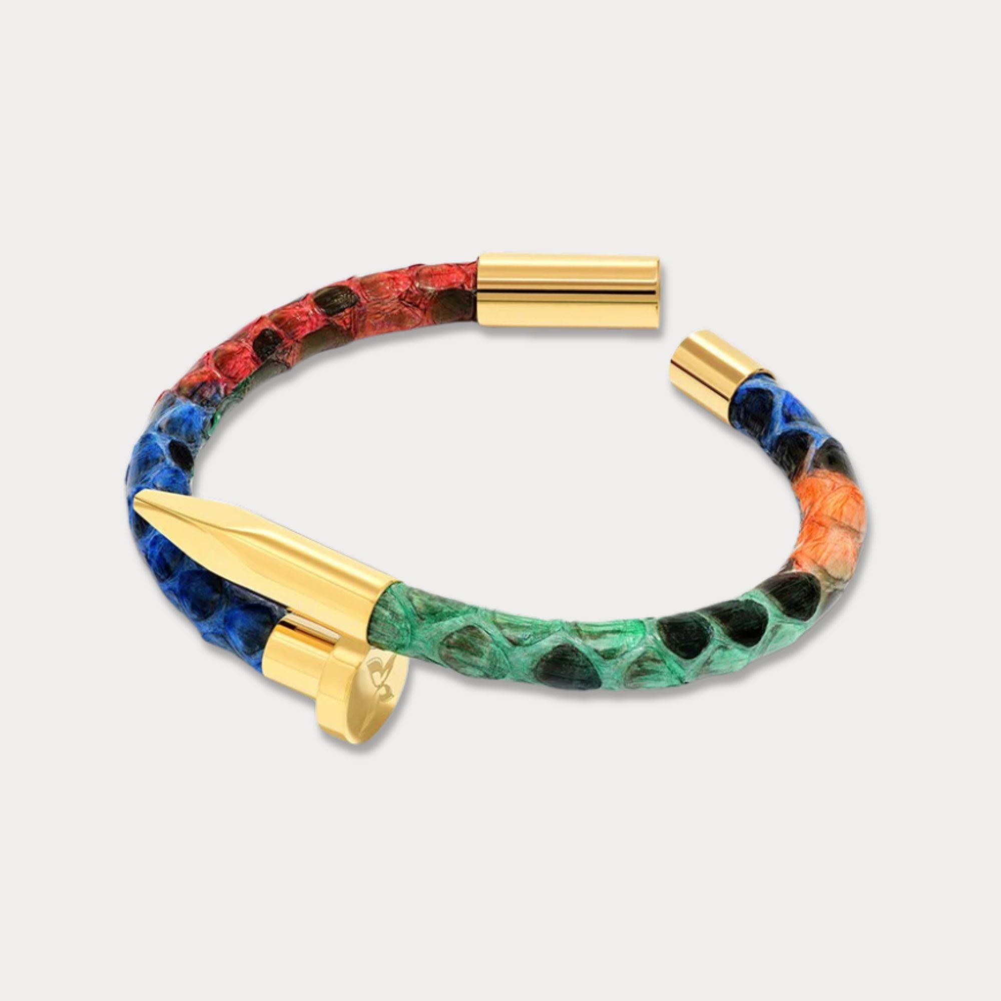 Bellas Python Obsession Nail™ - 18K Gold