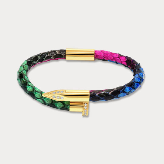 Bellas Python Obsession Nail™ - 18K Gold