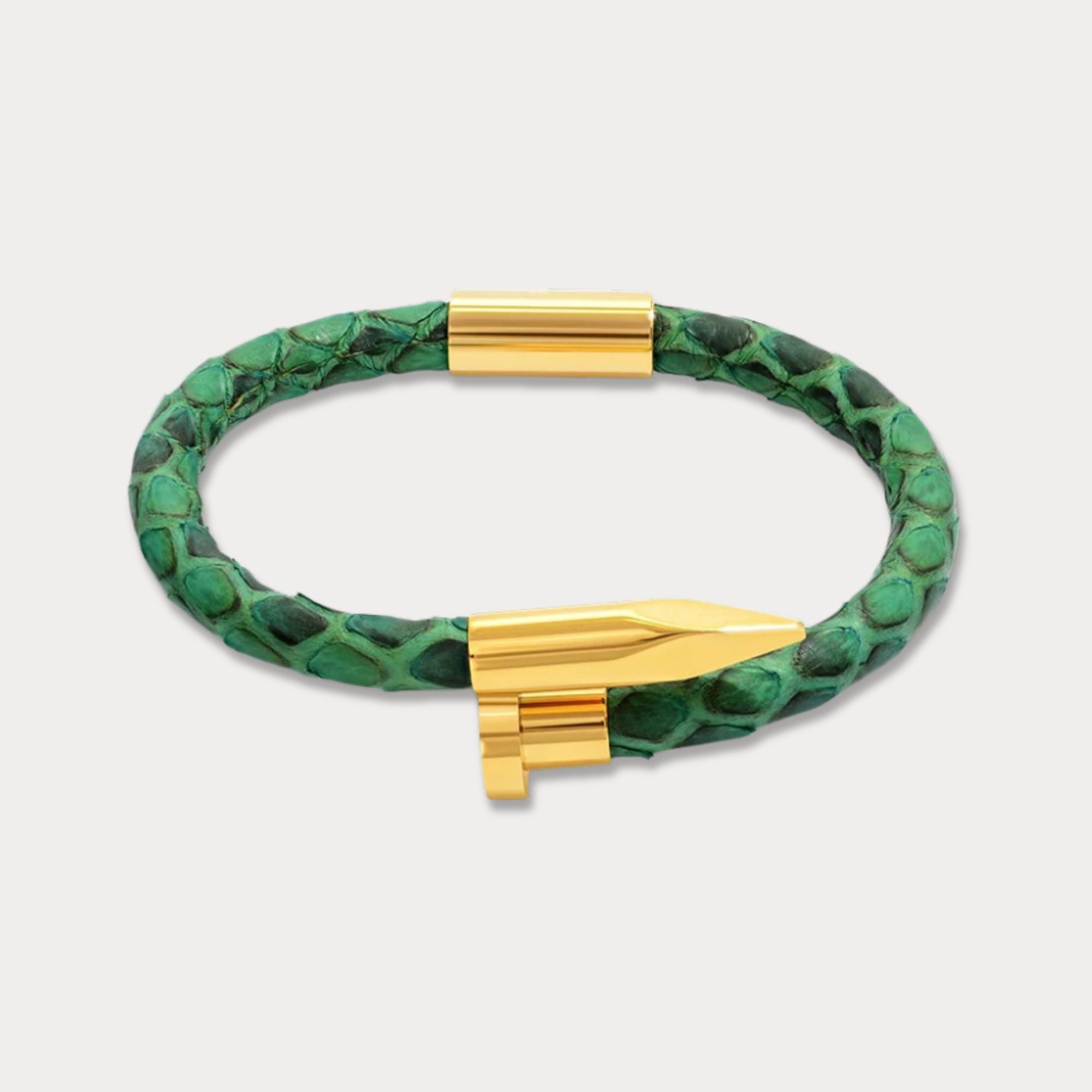 Bellas Python Obsession Nail™ - 18K Gold