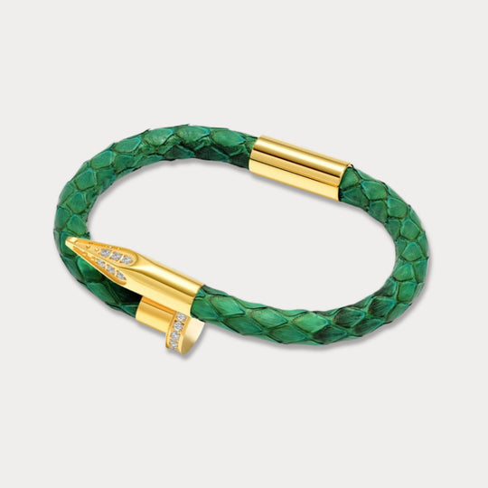 Bellas Python Obsession Nail™ - 18K Gold