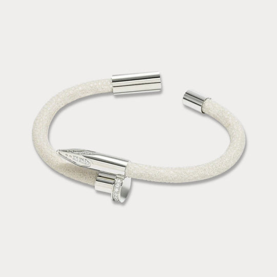 Bellas Stingray Obsession Nail™- White Rhodium