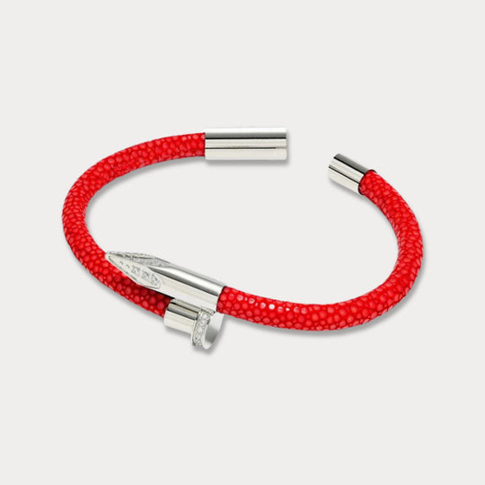 Bellas Stingray Obsession Nail™- White Rhodium