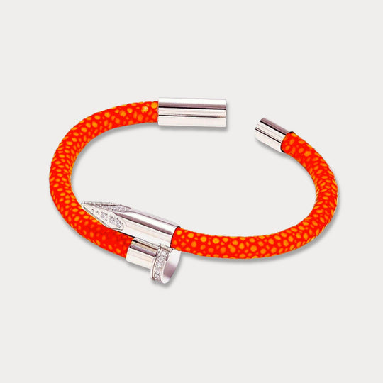 Bellas Stingray Obsession Nail™- White Rhodium