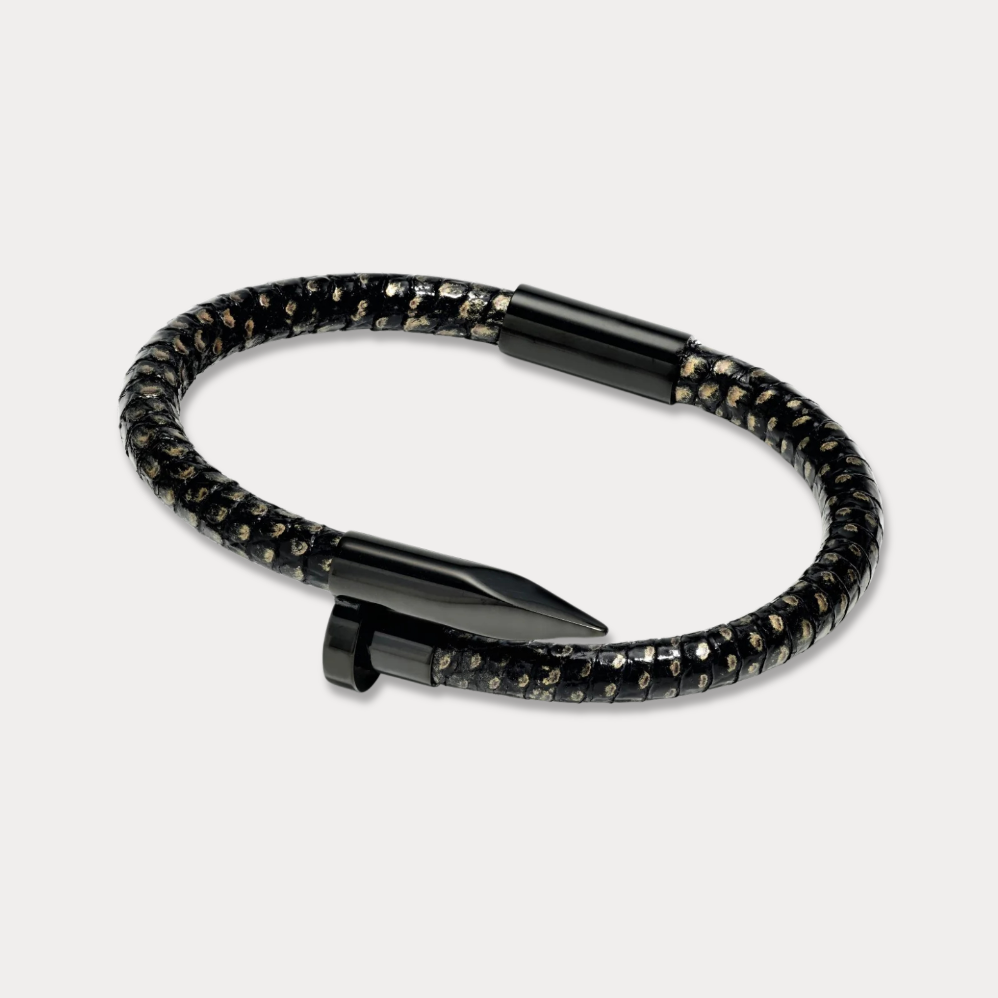 Bellas Teju Obsession Nail™ - Cleopatra Black Titanium
