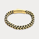 Bellas Trends Bracelet™ - Jet 18K Gold
