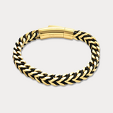 Bellas Trends Bracelet™ - Jet 18K Gold
