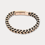 Bellas Trends Bracelet™ - Jet 18K Rose Gold
