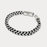 Bellas Trends Bracelet™ - Jet White Rhodium
