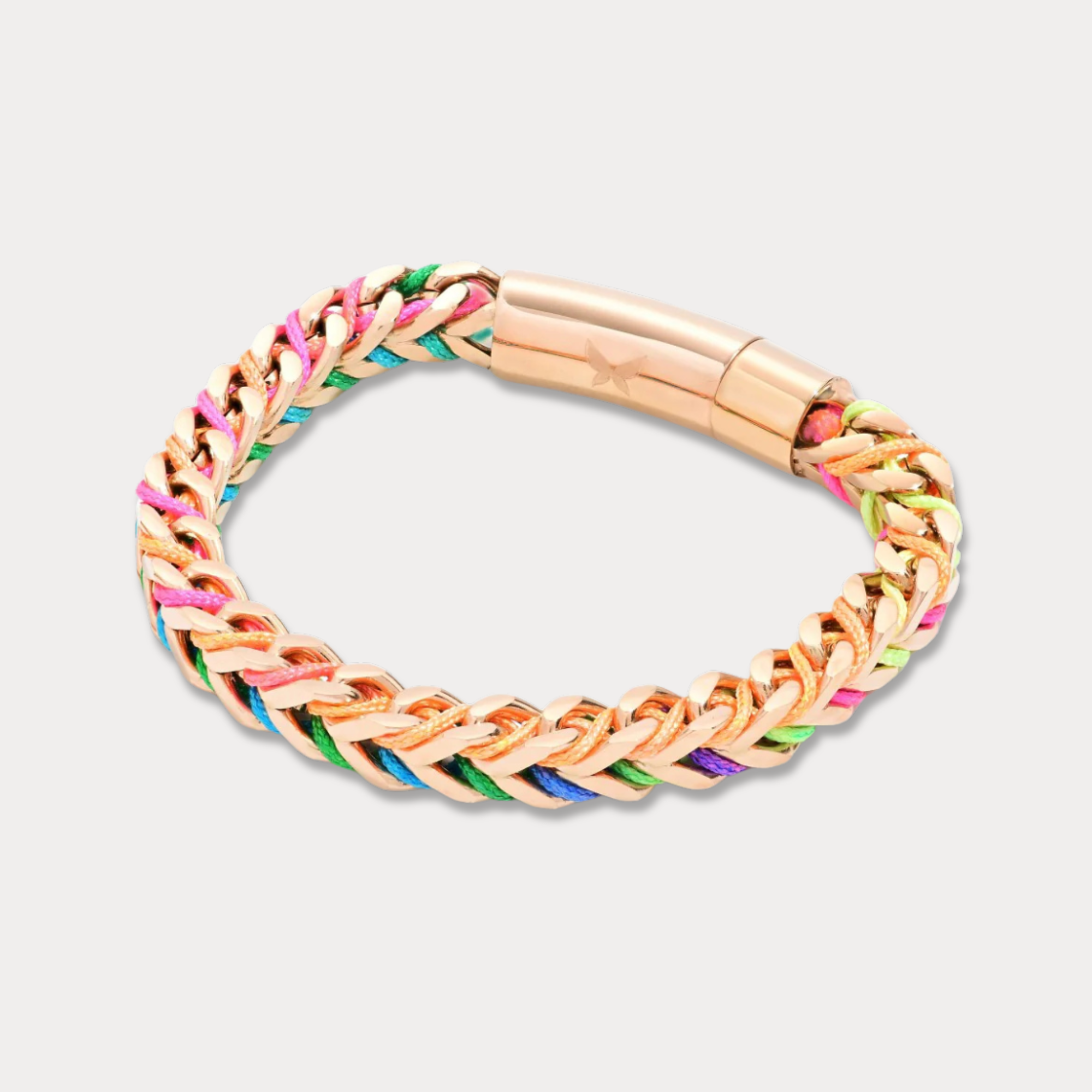 Bellas Trends Bracelet™ - Pride 18K Rose Gold
