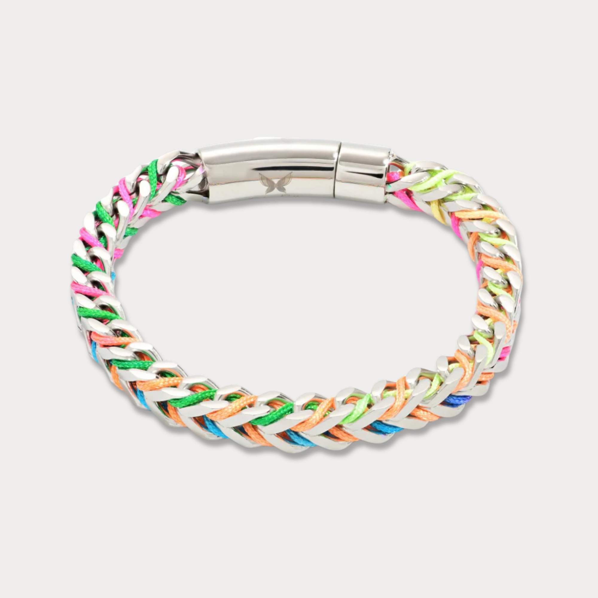 Bellas Trends Bracelet™ - Pride White Rhodium
