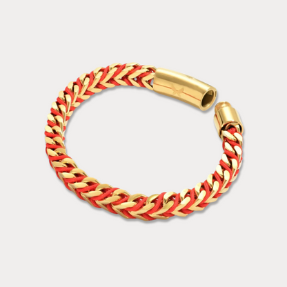 Bellas Trends Bracelet™ - Scarlet 18K Gold
