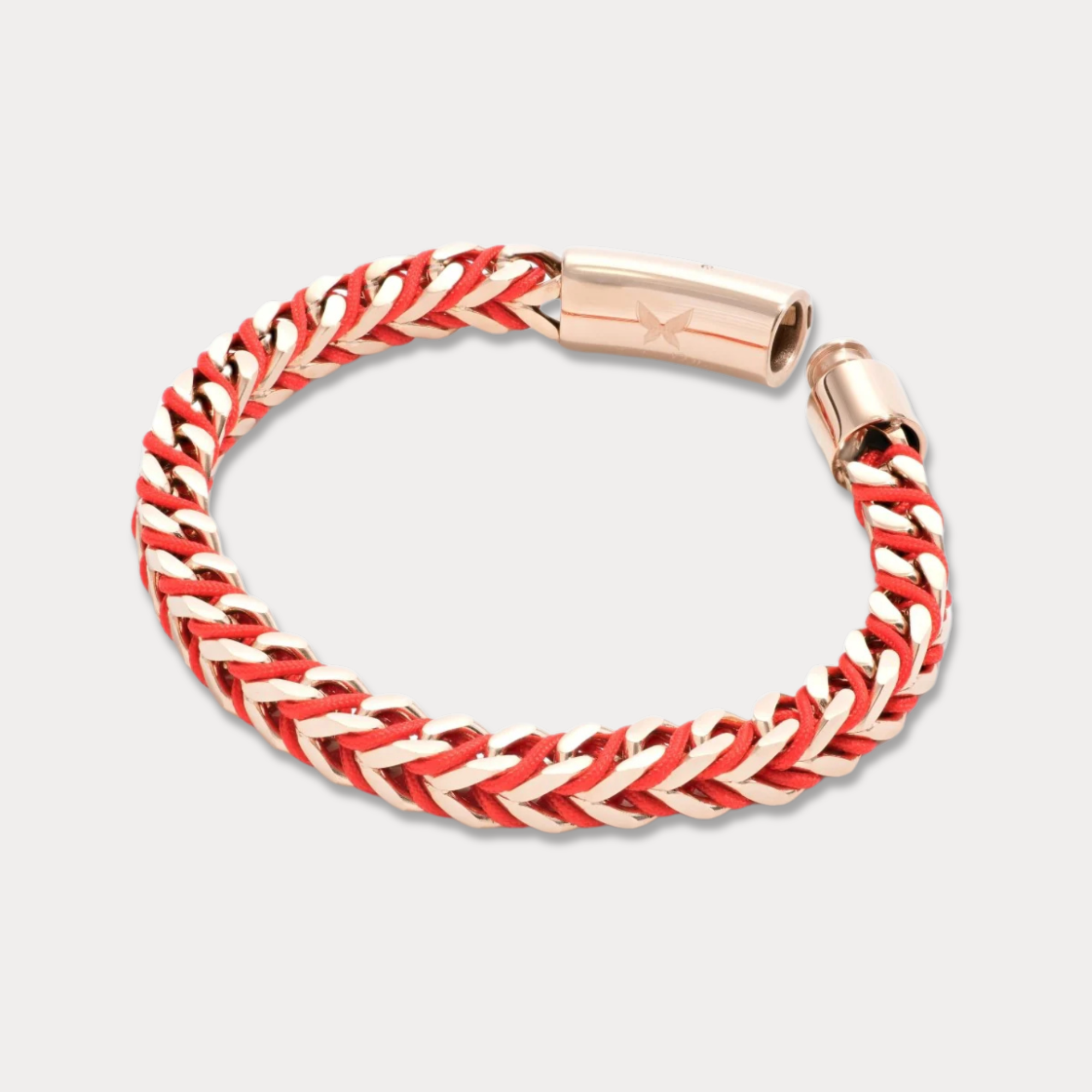 Bellas Trends Bracelet™ - Scarlet 18K Rose Gold
