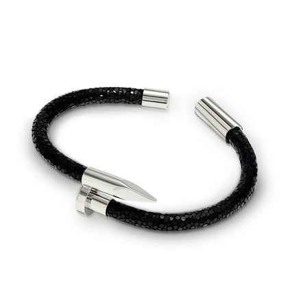 Bellas Stingray Obsession Nail™- White Rhodium – Star Night