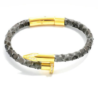 Studz Python Obsession Nail™ - 18K Gold –  Fifty Shades