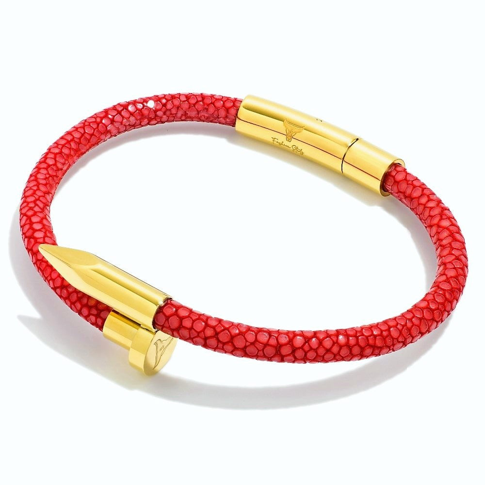 Studz Stingray Obsession Nail™ - 18K Gold -  Red Sea