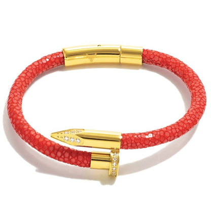 Studz Stingray Obsession Nail™ - 18K Gold -  Red Sea