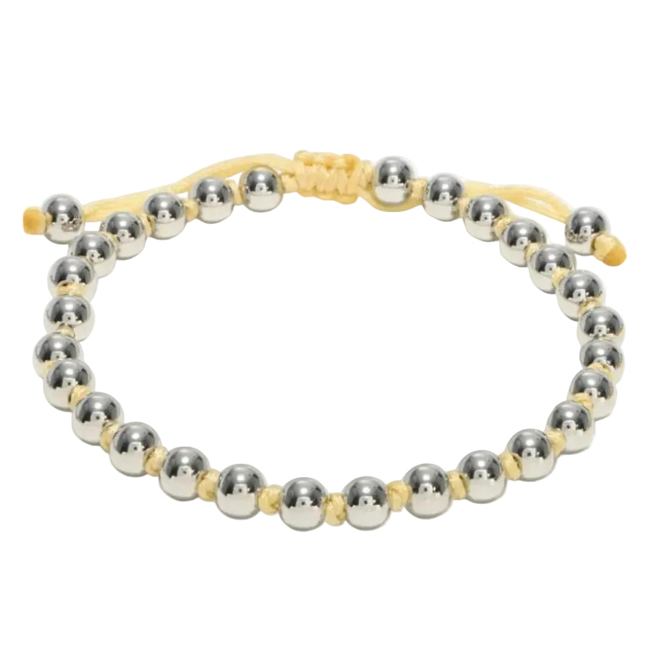 Studz Gilded Bead Bolo - Mykonos