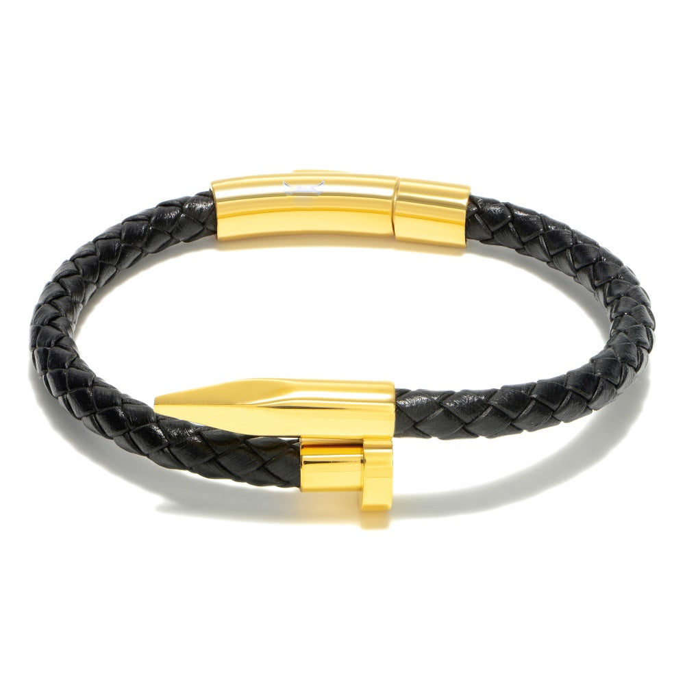 Studz Braided Obsession Nail™ - 18K Gold – Black Sea