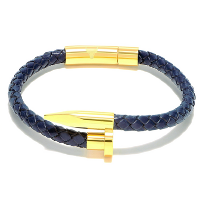 Studz Braided Obsession Nail™ - 18K Gold –  Blue Sea