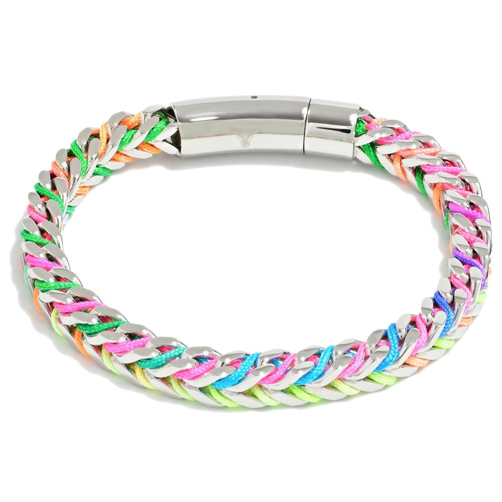 Studz Trends Bracelet™ - 18K Rose Gold PVD – Pride