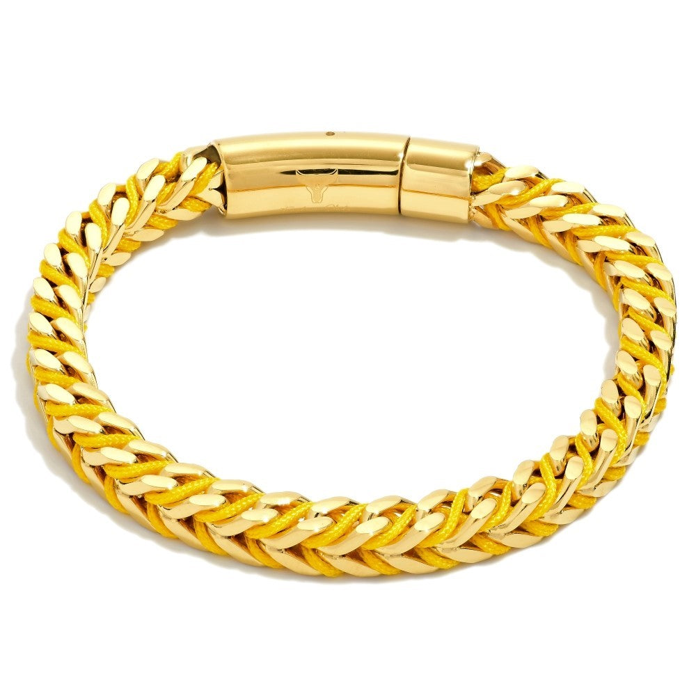 Studz Trends Bracelet™ - 18k Gold PVD – Canary