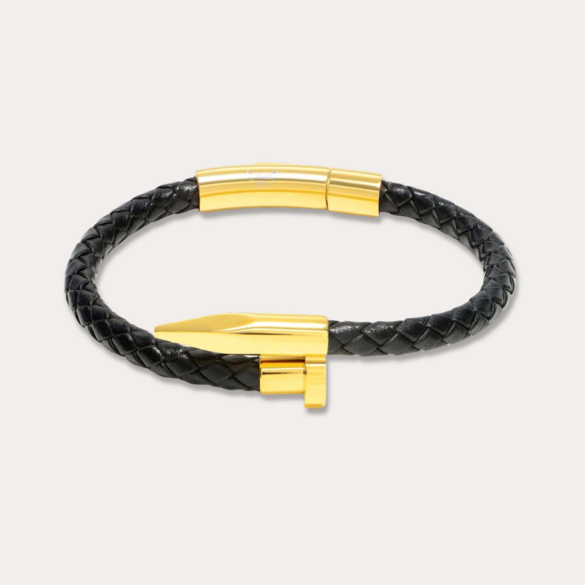 Studz Braided Obsession Nail™ - Osiris - 18K Gold 
