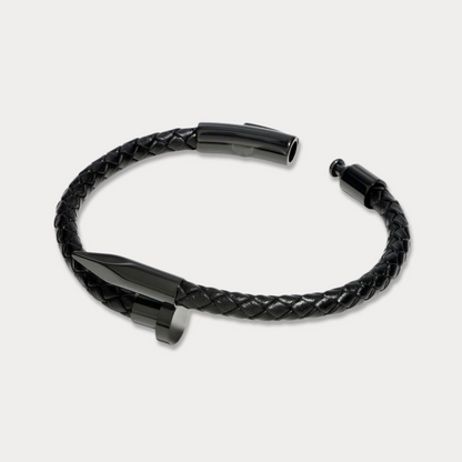 Studz Braided Obsession Nail™ - Osiris - Black Titanium 