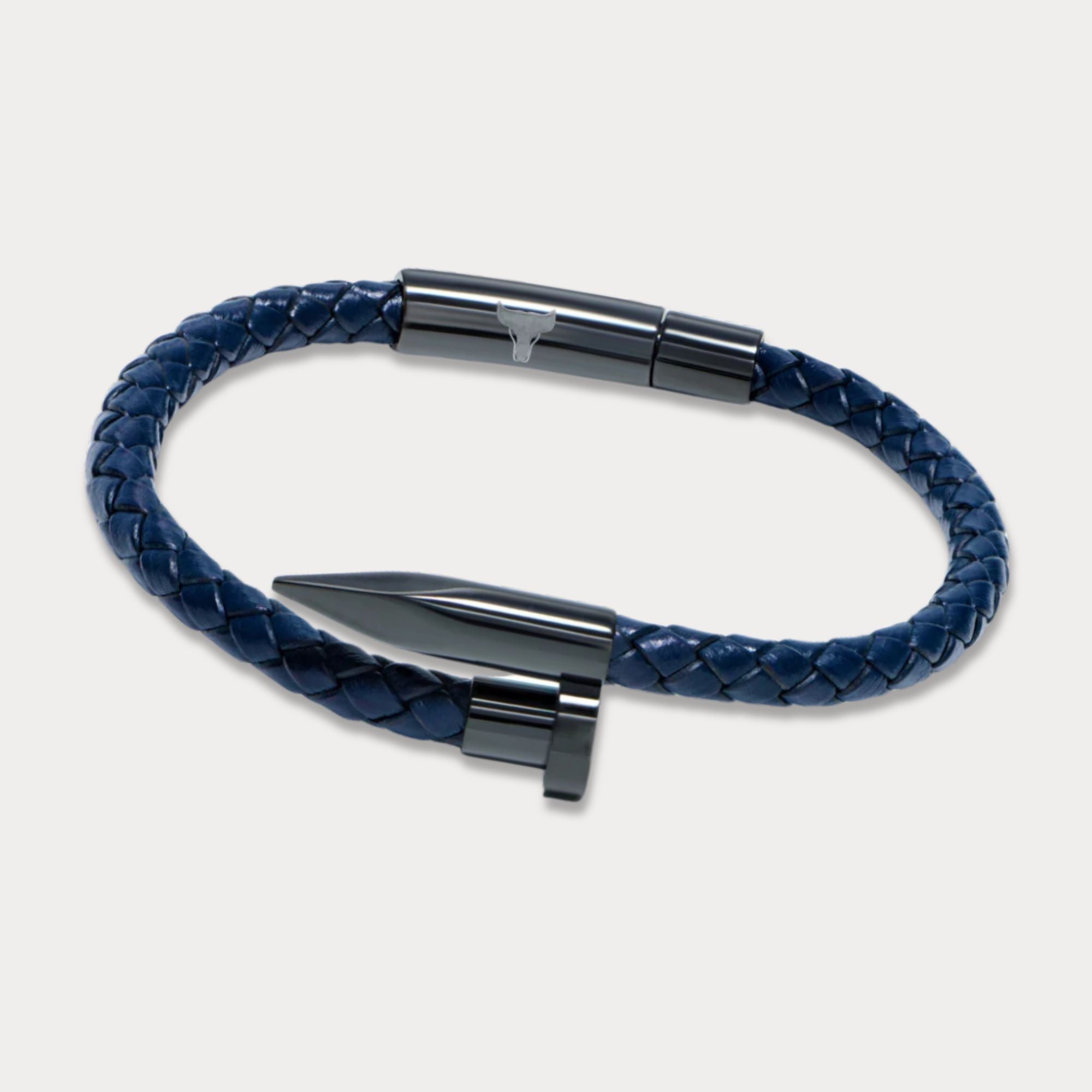 Studz Braided Obsession Nail™ - Black Titanium