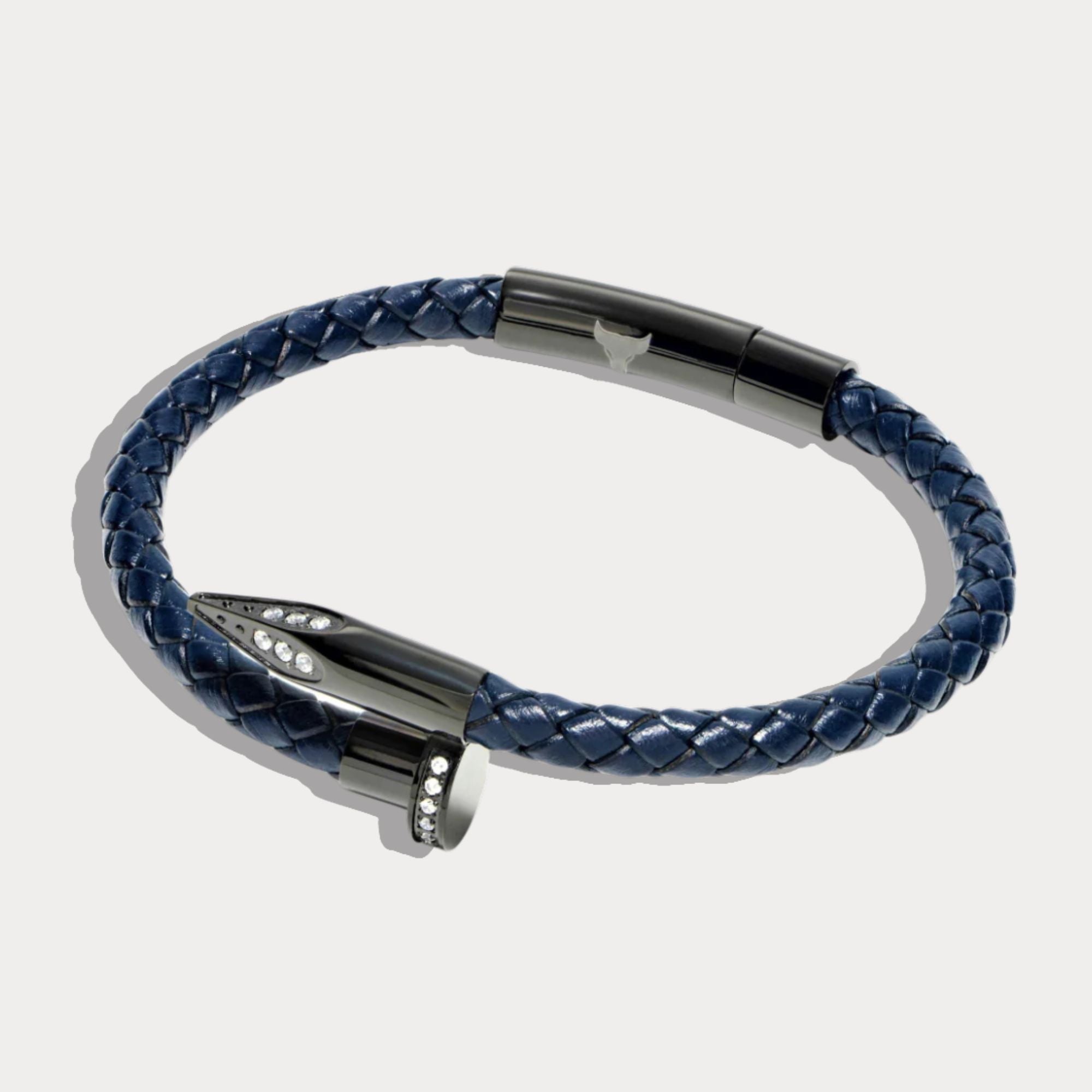 Studz Braided Obsession Nail™ - Black Titanium