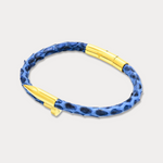 Studz Python Obsession Nail™ - Blue Jeans 18K Gold