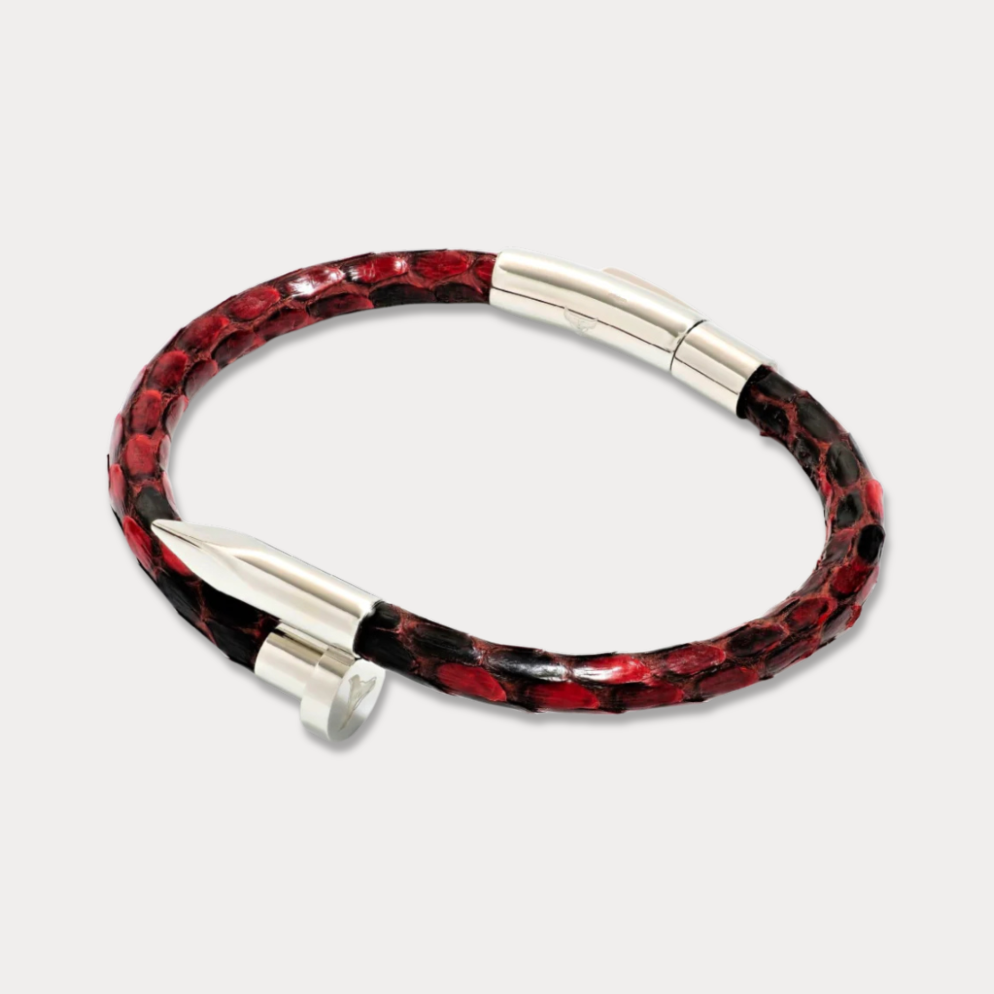 Studz Python Obsession Nail™ - Casino Royal White Rhodium 