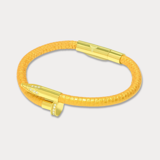 Studz Teju Obsession Nail Bracelet - Black Titanium