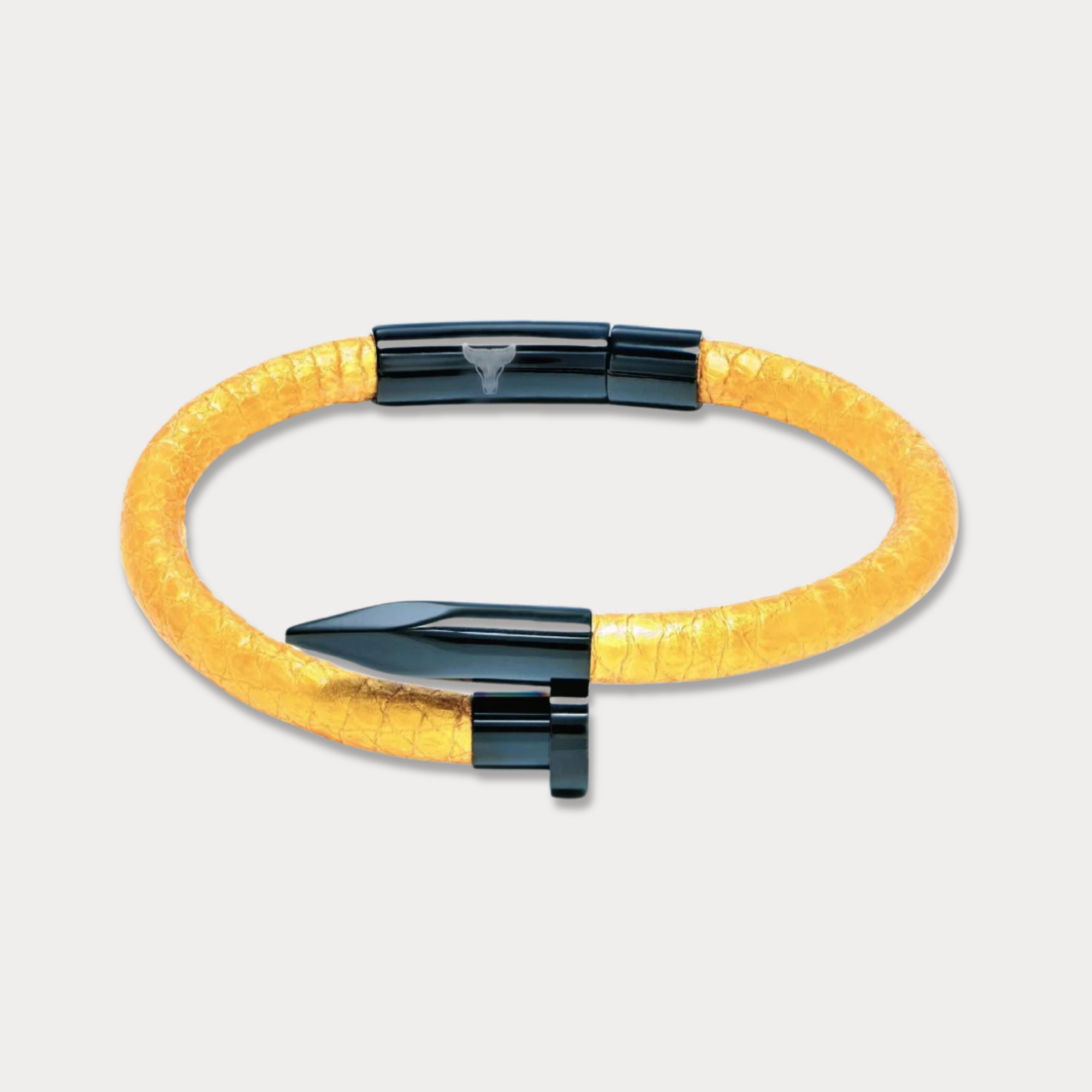 Studz Teju Obsession Nail Bracelet - Black Titanium
