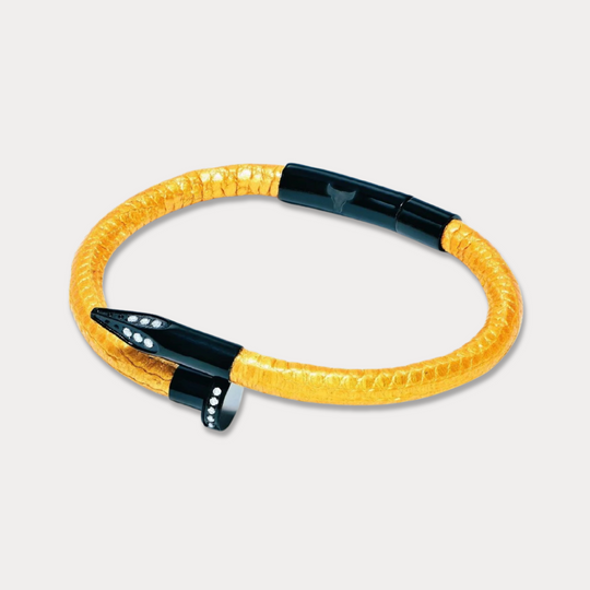 Studz Teju Obsession Nail Bracelet - Black Titanium